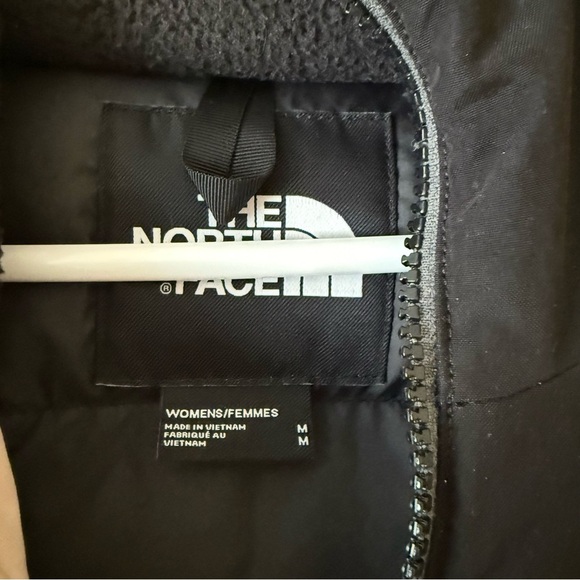 The North Face Women's Pallie Down Waterproof Ski Jacket In Morning Pink M - Picture 4 of 6